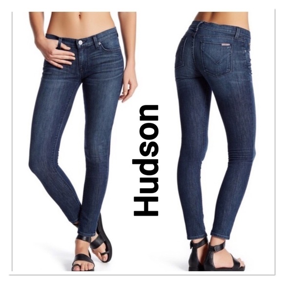 Hudson Jeans Denim - HUDSON Krista Super Skinny Dark Wash Jeans size 26